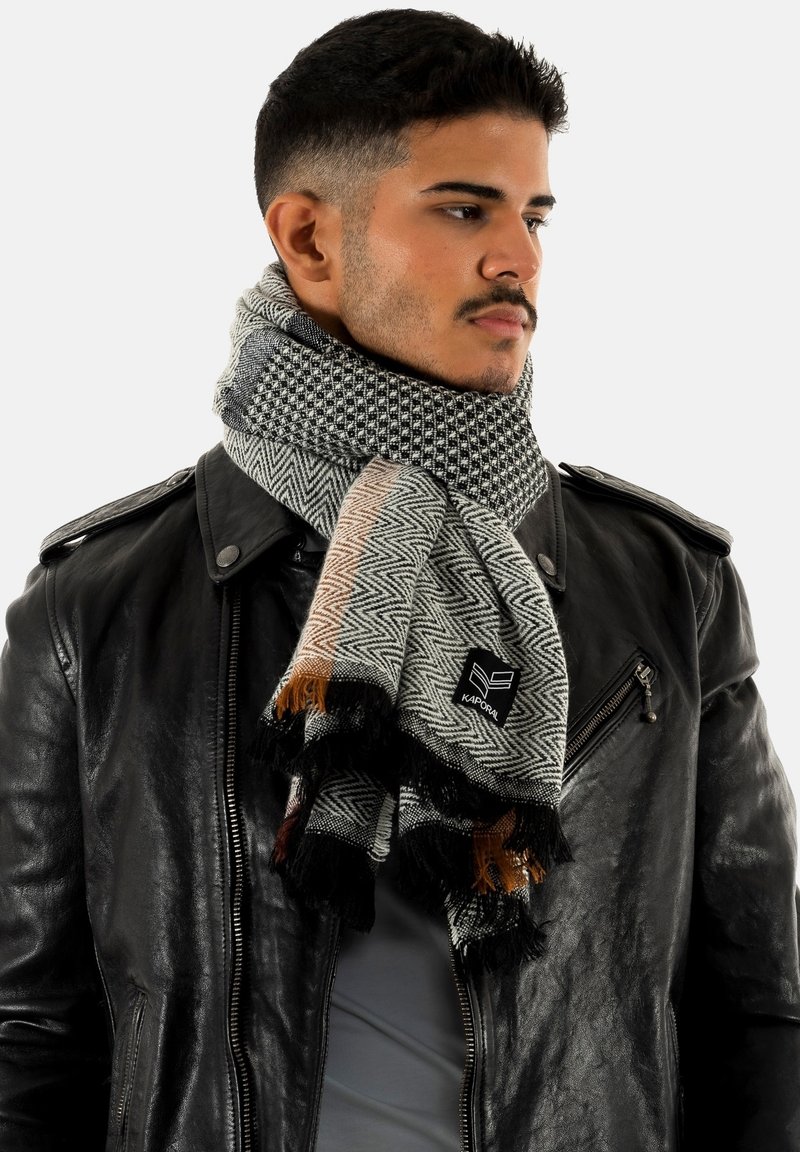 Kaporal - Lot Echarpe Et Bonnet BERAM08 Noir