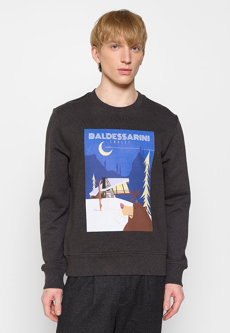 BALDESSARINI Sweater grijs BALDESSARINI Sweater grijs