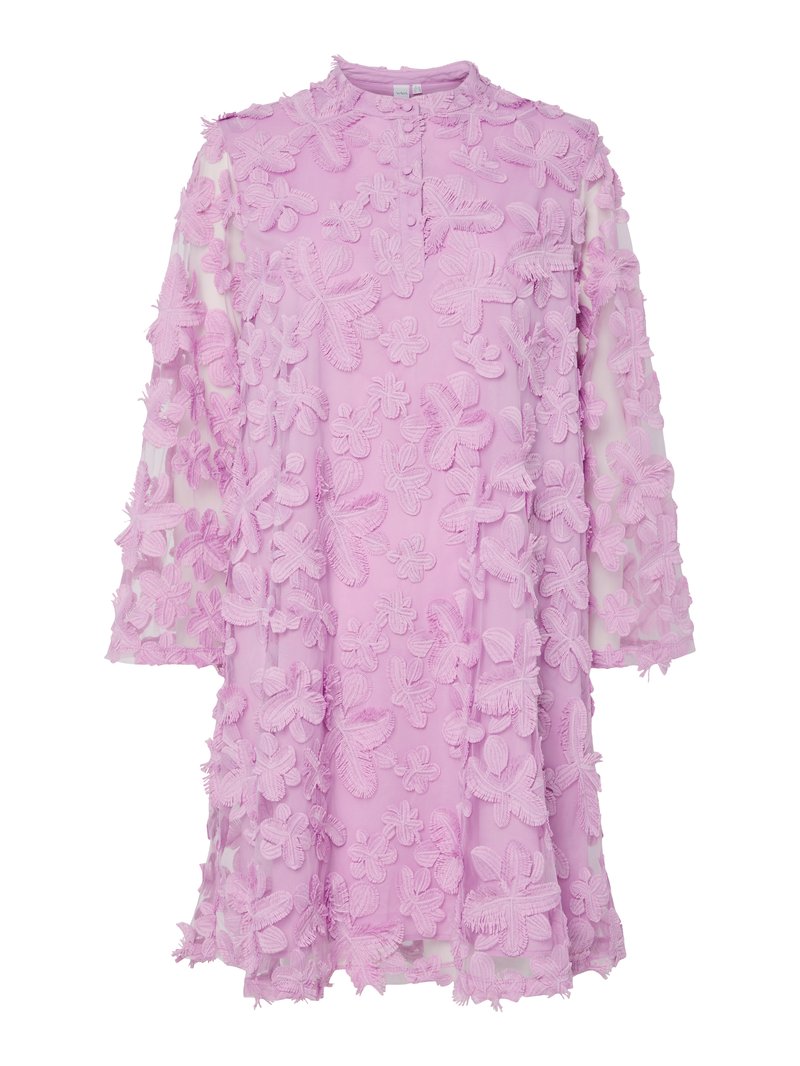 YAS Blousejurk roze YAS Blousejurk roze