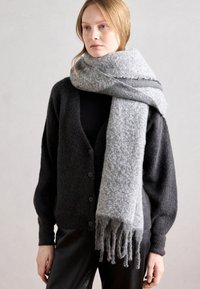 Cachecol - dark grey/light grey