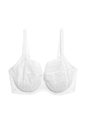 FLEXIFIT SUPPORT - Bygel-bh - white
