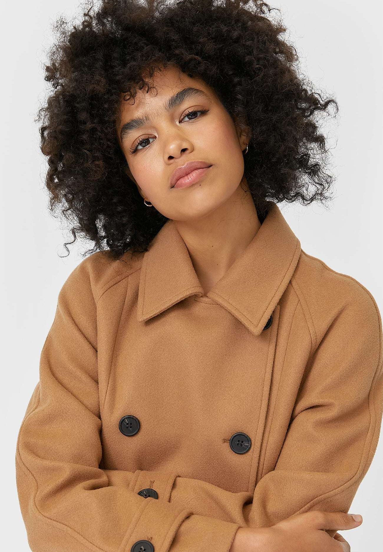 Stradivarius Manteau court brown ZALANDO.FR Stradivarius Manteau court brownmarron ZALANDO.FR