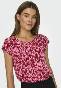 ONLY ONLVIC NOOS  - Blus - lipstick red