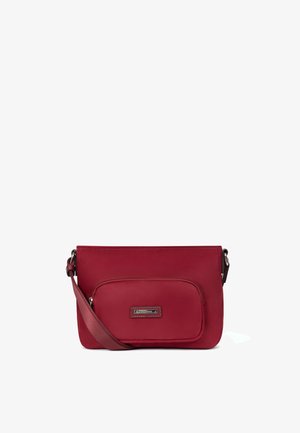 Hexagona Axelle - Sac bandoulière - rouge carmin