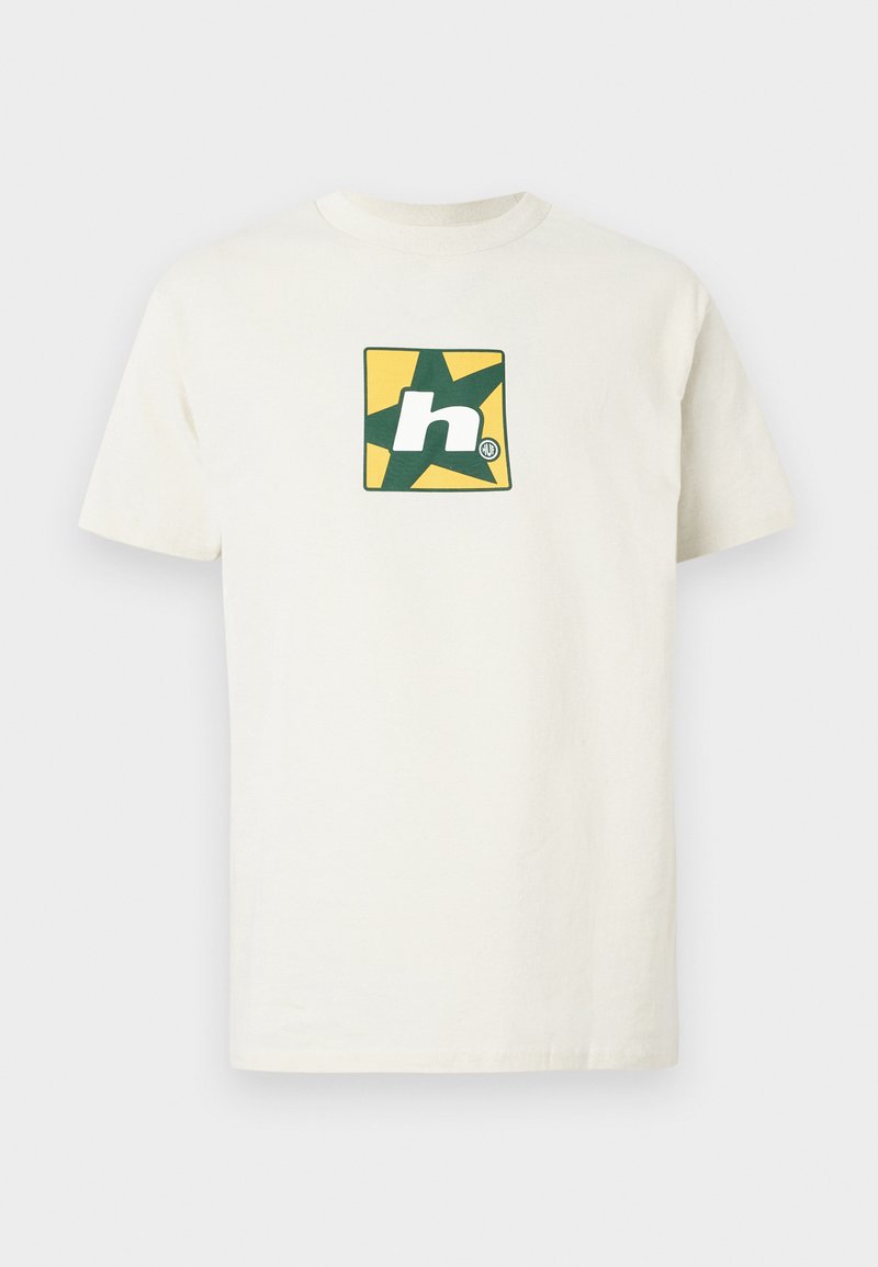 HUF T-shirt print crème
