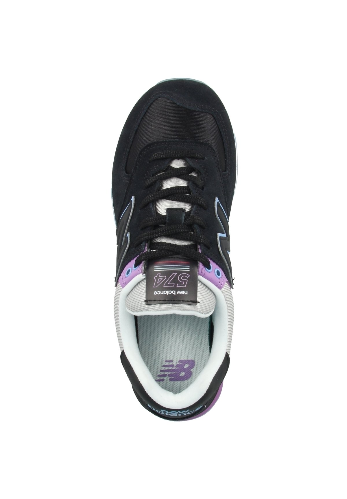 Sneakers NEW BALANCE - WL574SAU Black - Sneakers - Low shoes - Women's  shoes | efootwear.eu
