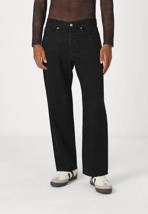 KOBE - Loose Jeans - black denim