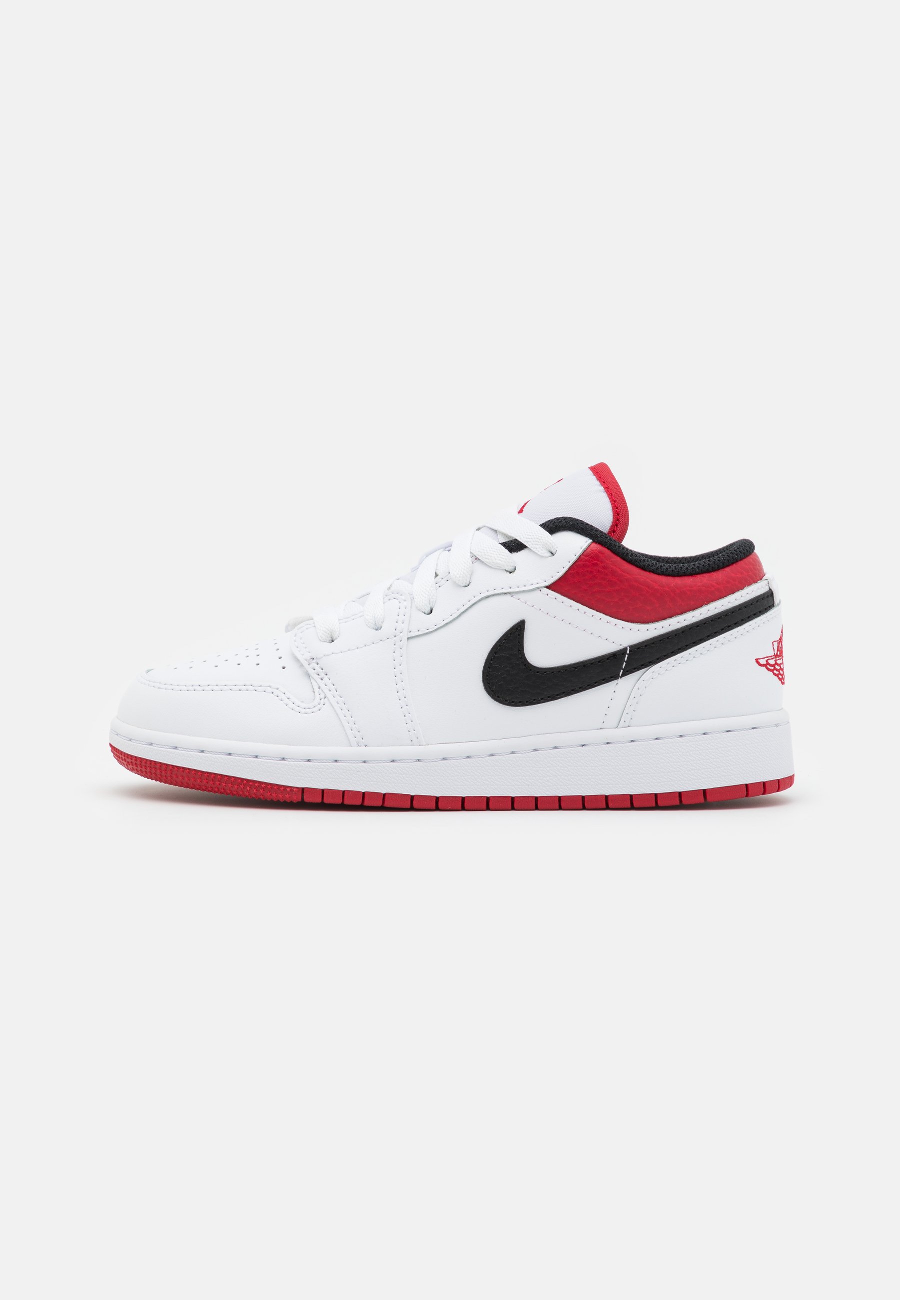 Jordan Air 1 Low Unisex Basketball Shoes White Gym Red Black White Zalando Co Uk Jordan Air 1 Low Unisex Basketball Shoes White Gym Red Black White Zalando Co Uk