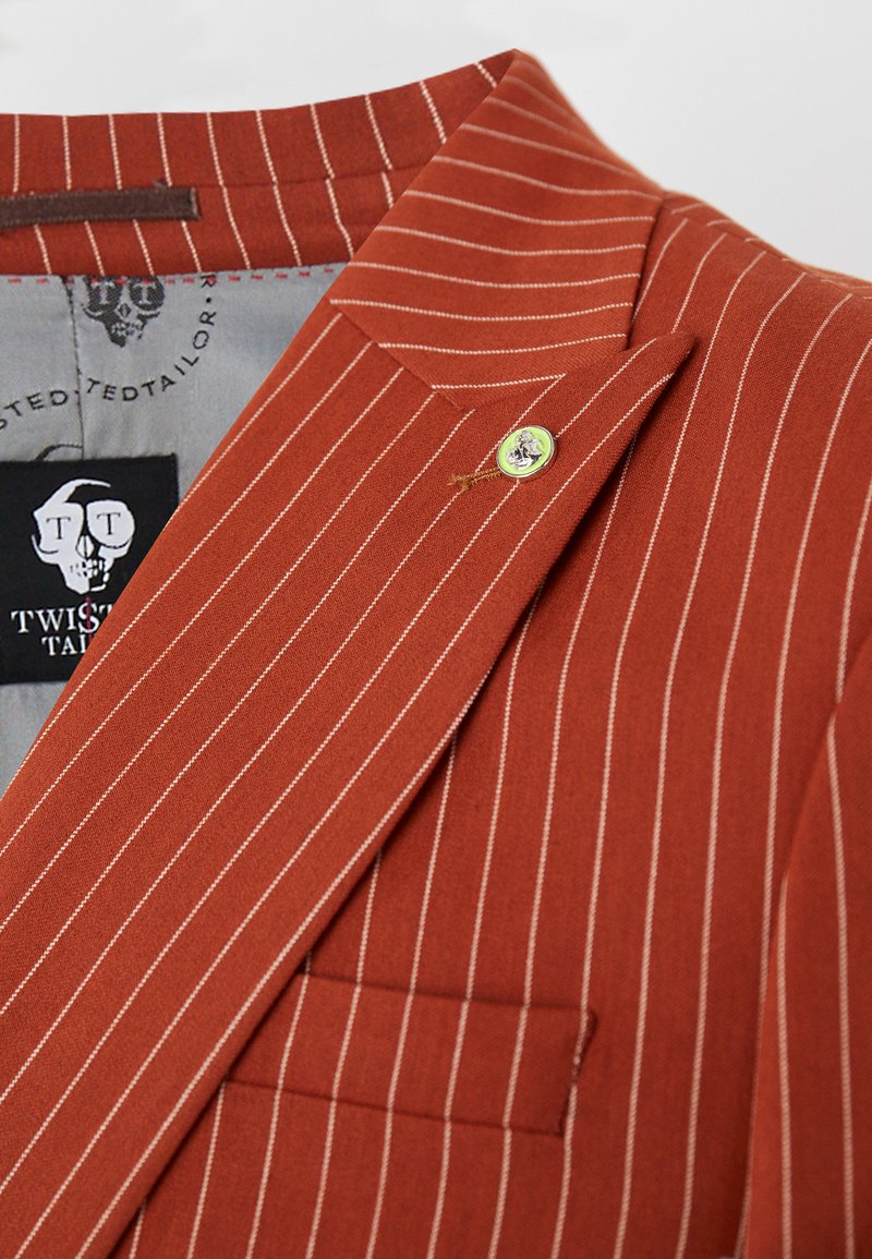 Twisted Tailor CORTESE JACKET Suit jacket rust/orange