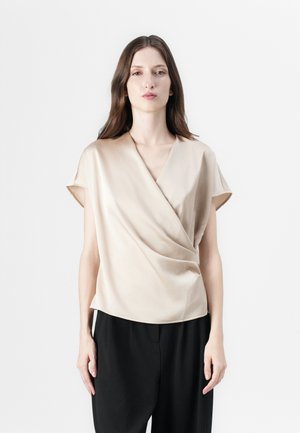 VIELLETTE - Blouse - cement