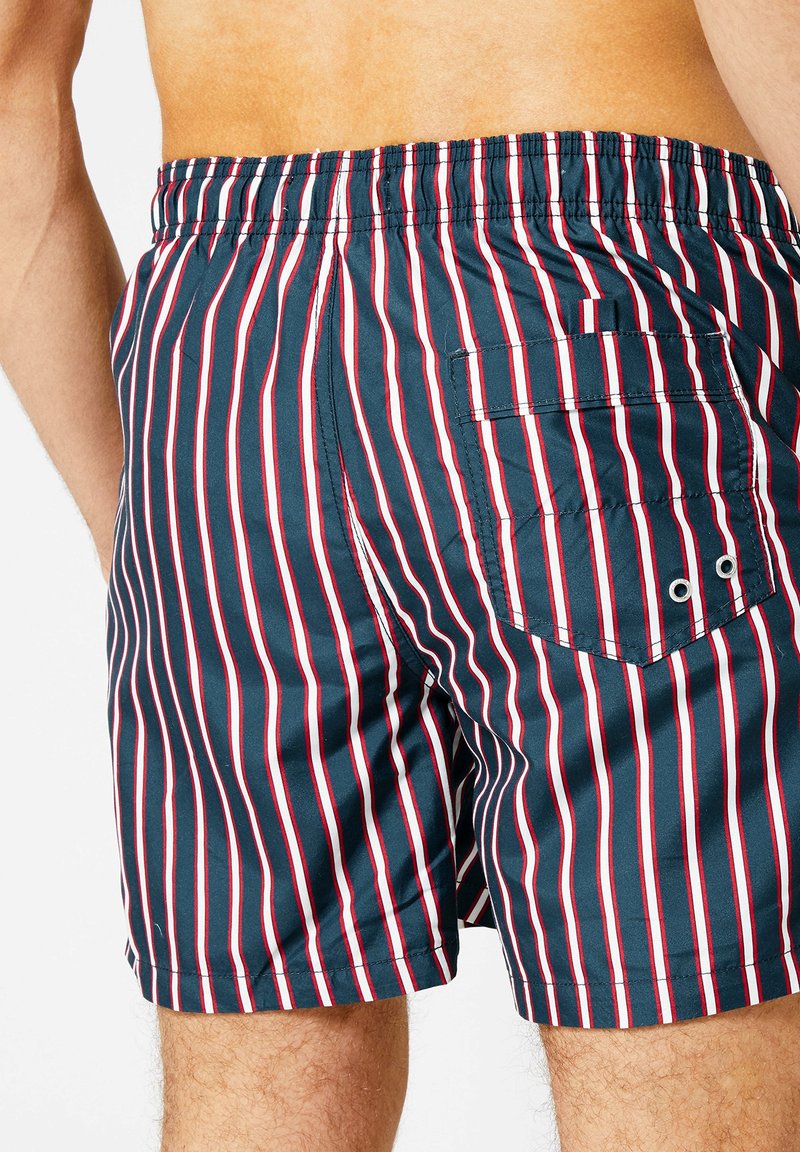 Herren Badehosen | America Today ARIZONA AOP Badeshorts red navy/dunkelblau - OY65856 Herren Badehosen | America Today ARIZONA AOP Badeshorts red navy/dunkelblau - OY65856