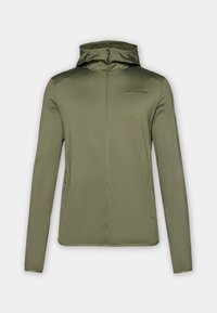 LIGHT ZIP HOOD - Jakna od flisa - pine needle