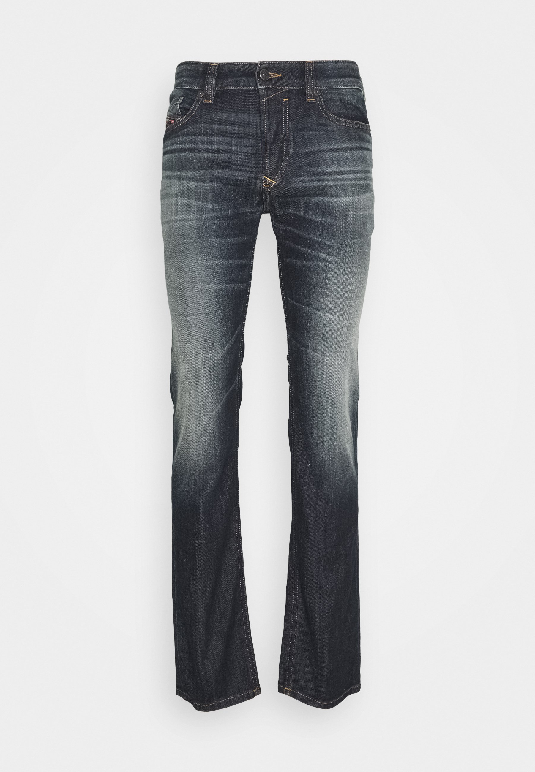 Diesel SAFADO-X - Straight leg jeans - dark blue denim/dark-blue denim -  Zalando.ie