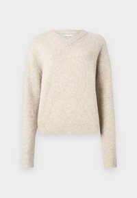 Strickpullover - light grey