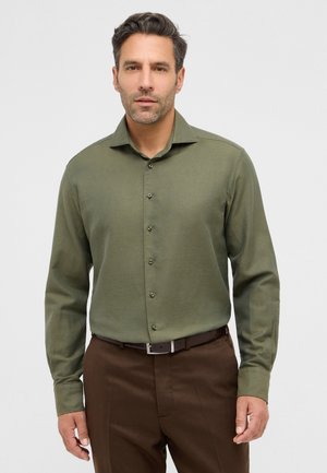 LINEN SHIRT - MODERN FIT - Hemd - khaki