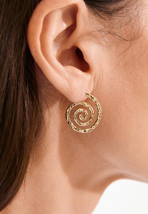 Pilgrim, STILL - Earrings - gold-coloured
