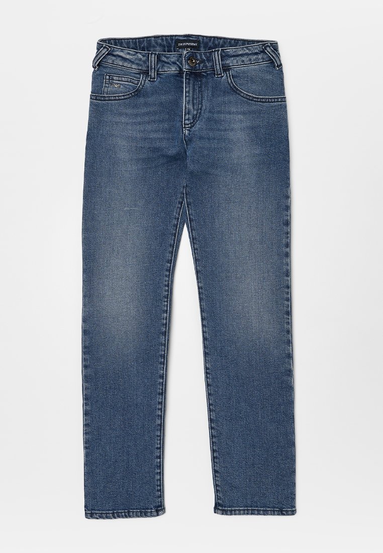 Armani Exchange Straight leg jeans blauw