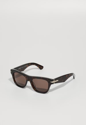 Burberry UNISEX - Lunettes de soleil - dark havana