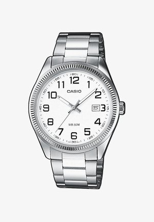 Casio Horloge - silberfarben