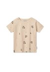 APIA SHORTSLEEVE UNISEX - Print T-shirt - sea shell