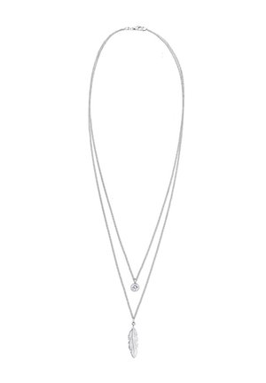 Necklace - silver-coloured