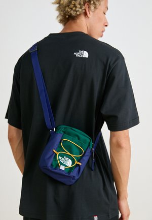JESTER CROSSBODY UNISEX - Bandolera - hunter green/eagle blue