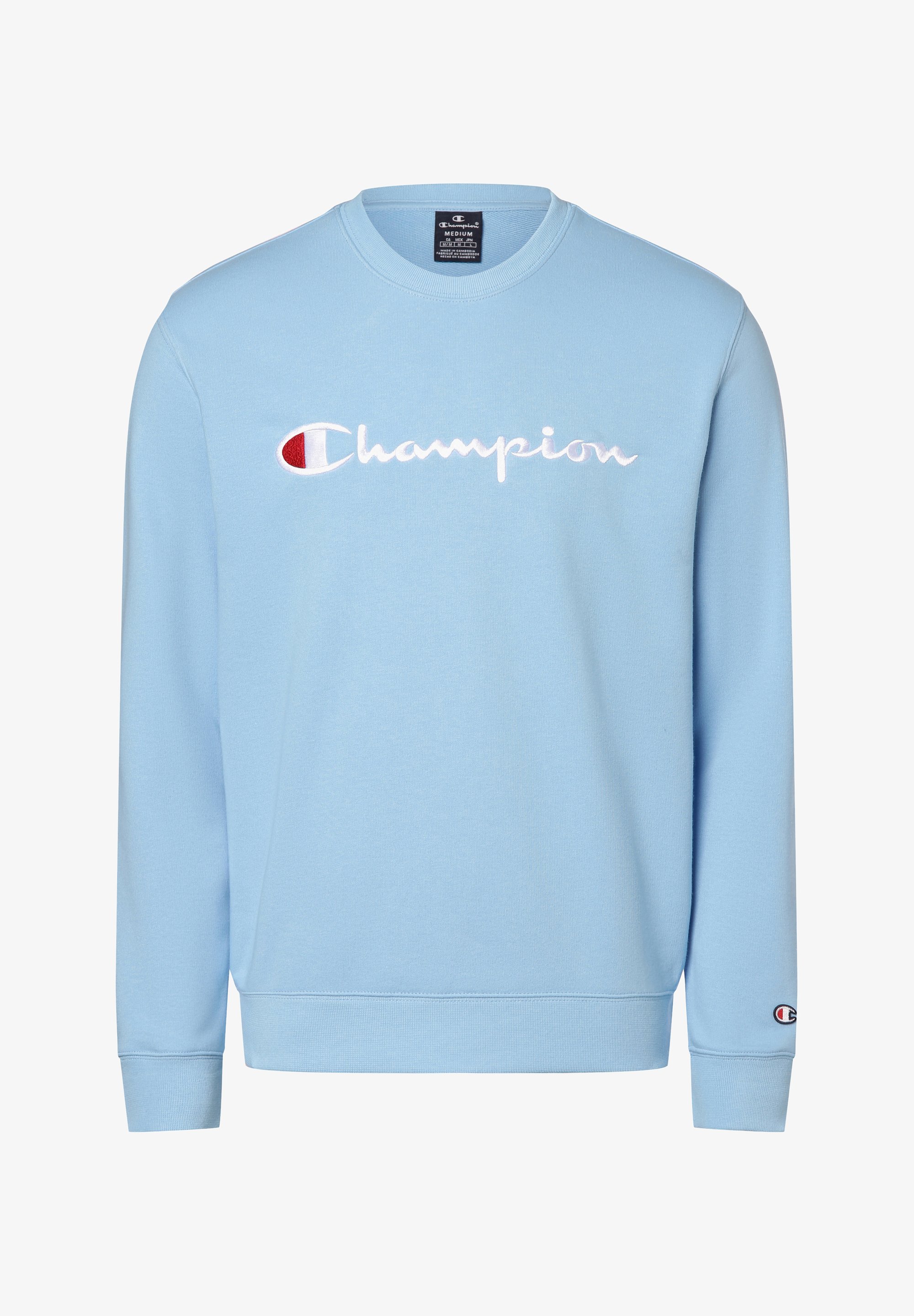 Champion Reverse Champion Hoodie Hellblau Champion1