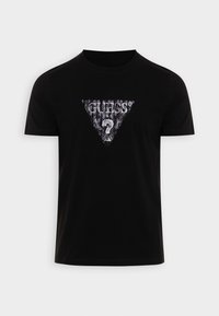SS CN GEO TRIANGLE  - T-shirt imprimé - jet black
