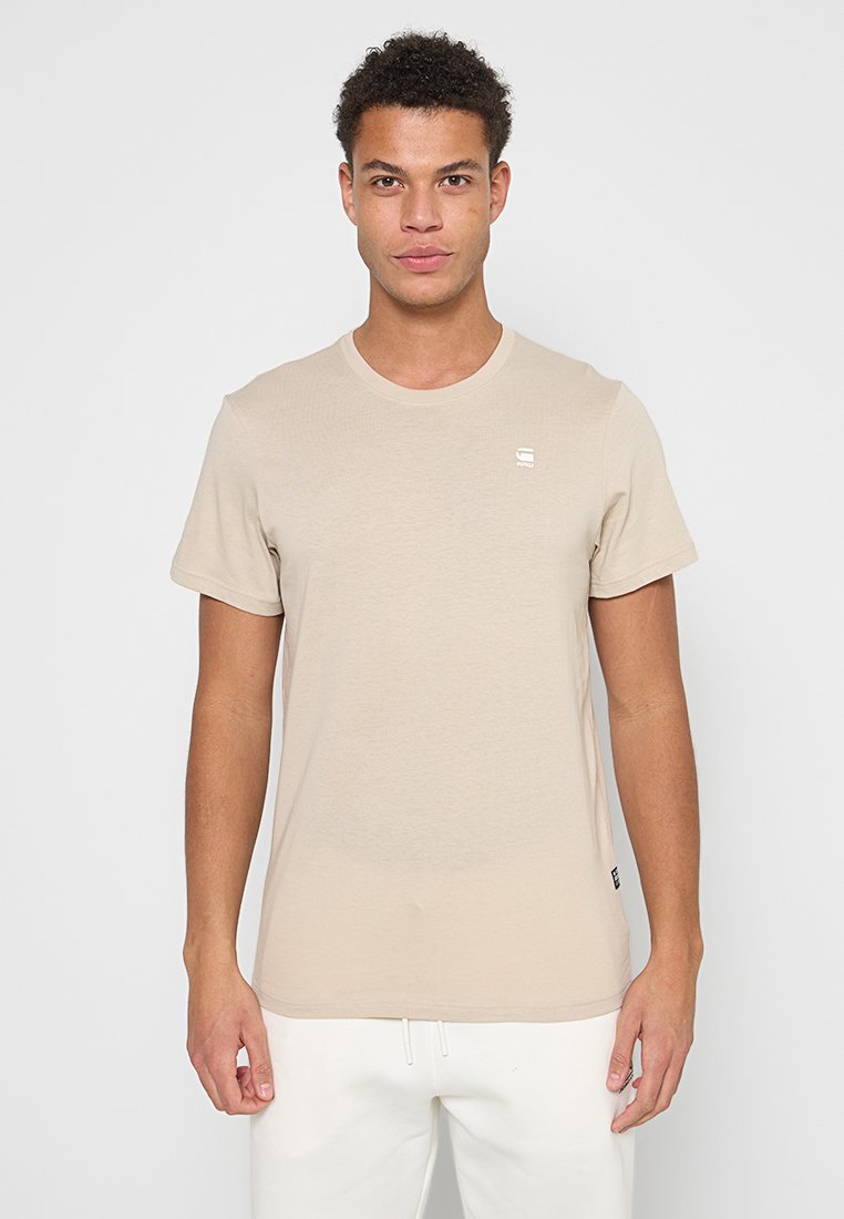 G-Star T-shirt basic beige