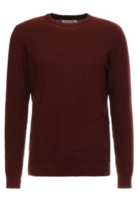 Non sélectionné, mottled bordeaux