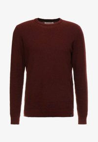 Seleccionado, mottled bordeaux