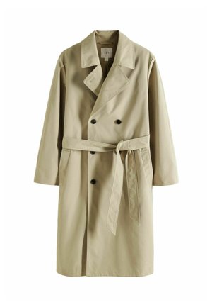 THE SET BELTED REGULAR FIT - Trenci - camel