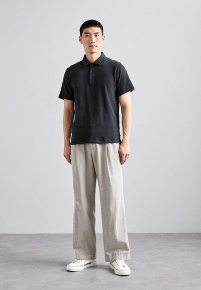 rag & bone CLASSIC FLAME - Πόλο - black