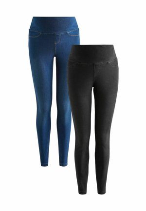 2 PACK MIDBUMP MATERNITY  - Džegingi - blue grey wash