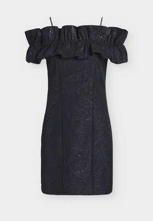 Bruuns Bazaar, CANNYBBMARTHA DRESS - Cocktailkleid/festliches Kleid - dark blue