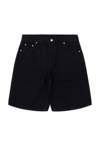 Dr.Denim LEA - Denim shorts - black/black denim - Zalando