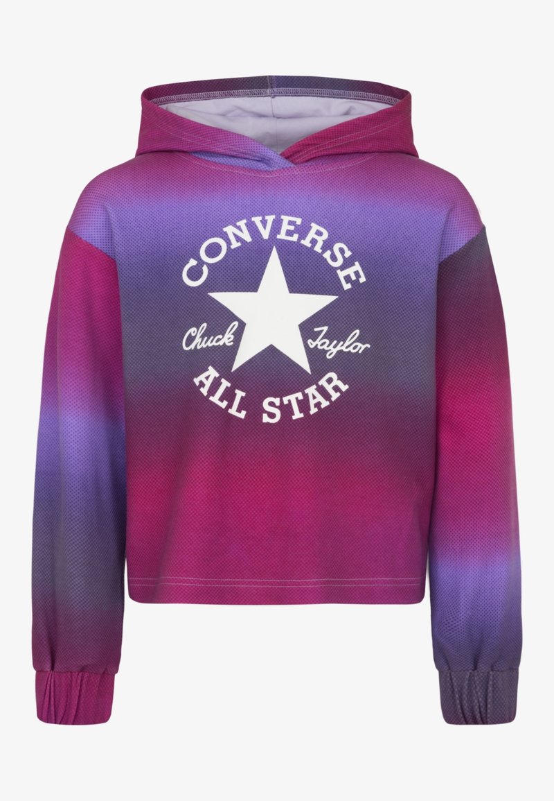 Converse Jersey con capucha - purple