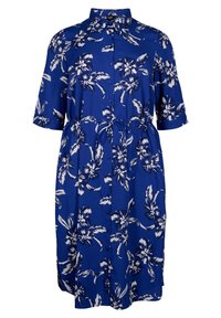 Unausgewählt, navy blazer flower