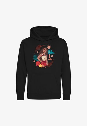 Henry Tiger, MOANA 2 FEARLESS MOANA - Jersey con capucha - jet black