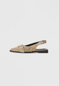 Unselected, taupe