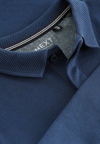 Next LONG SLEEVE - REGULAR FIT - Polosärk - blue