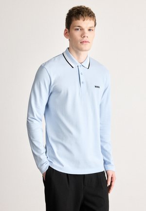 PLISY - Langarmshirt - open blue