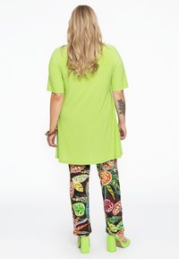 YOEK LANG - T-Shirt basic - bright green