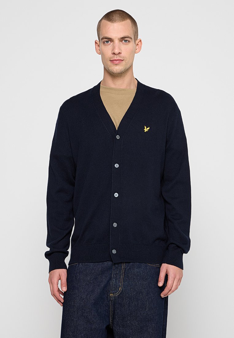 Lyle & Scott Vest donkerblauw Lyle & Scott Vest donkerblauw