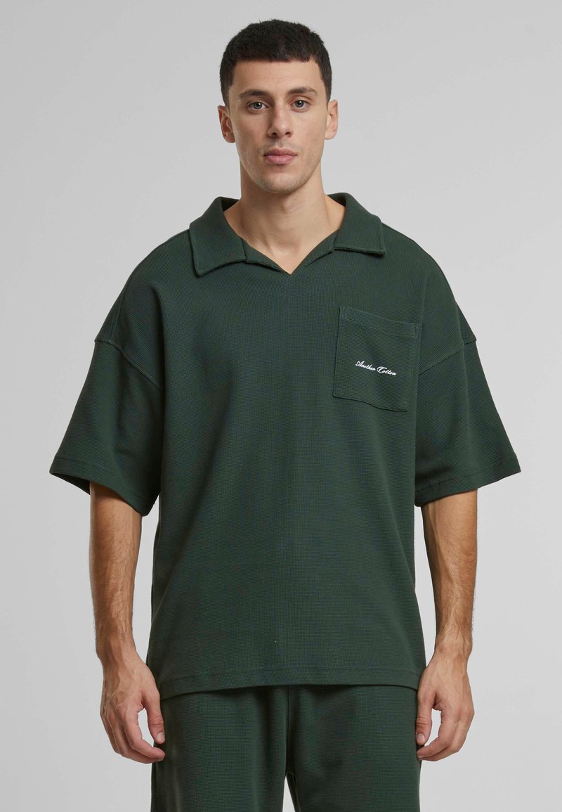 Another Cotton Lab - Polo shirt - green, Enlarge