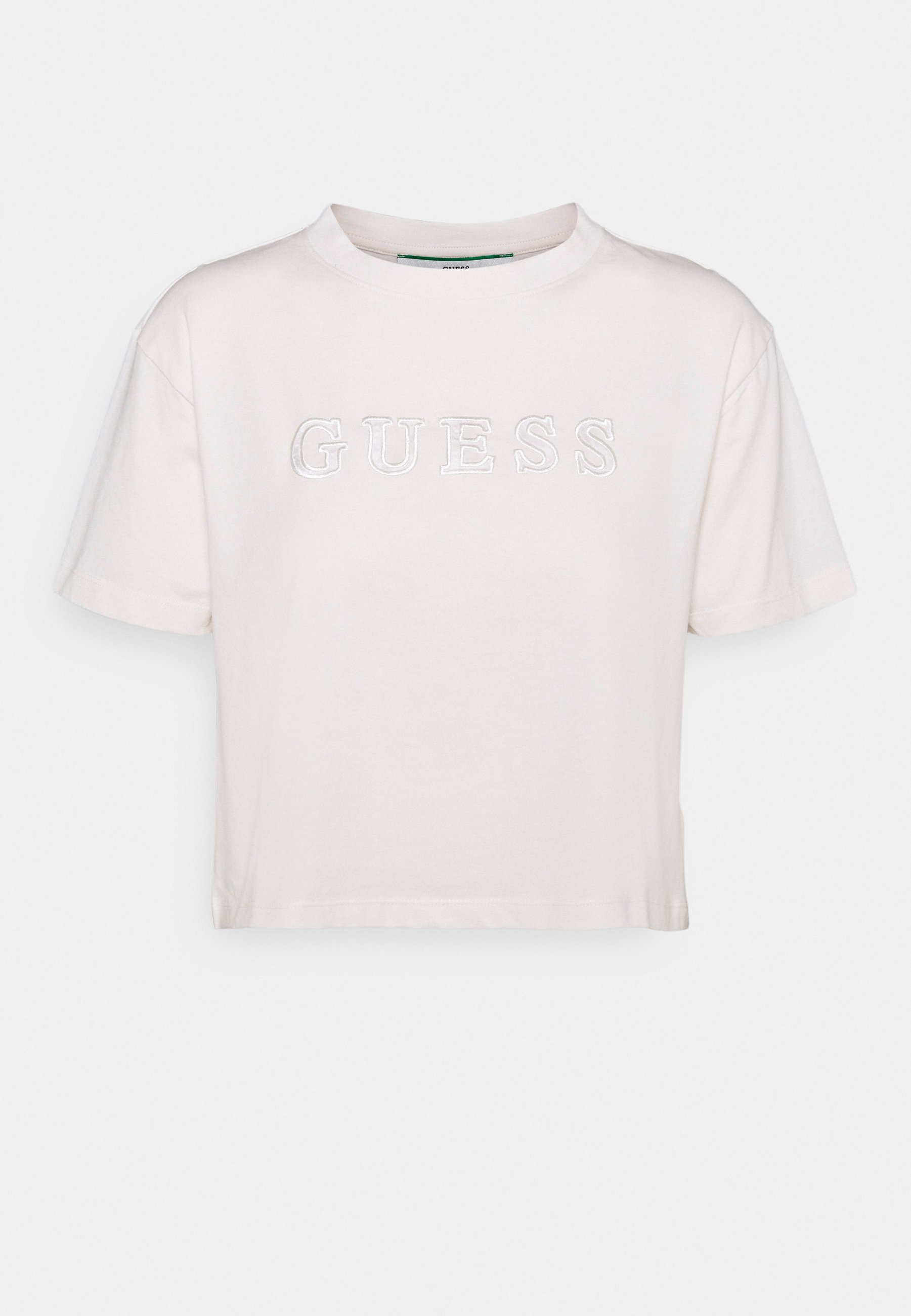 guess black and white t shirt
