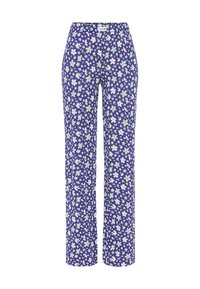 LSCN BY LASCANA PANTS - Pyjama bottoms - blue