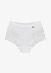 Geselecteerd, white
