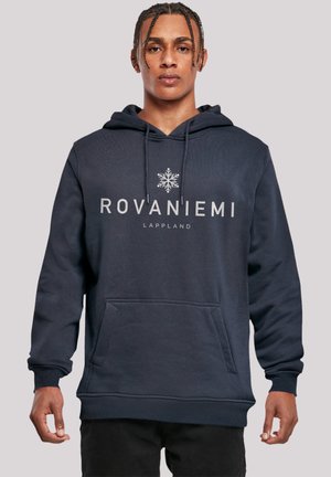 SCHNEEFLOCKE WINTER LAPPLAND - Hoodie - navy