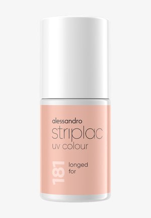alessandro STRIPLAC UV COLOUR - Vernis à ongles - longed for